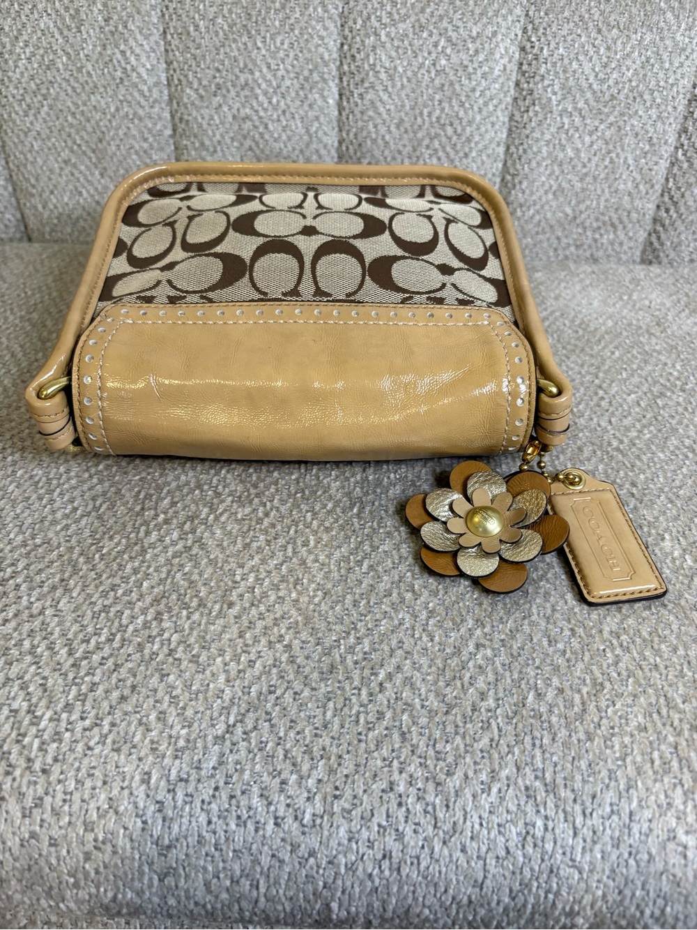Coach Y2K Bleecker Crossbody Bag with Tattersall Lining - Picture 2 of 7